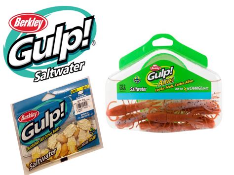 New Product Introduction: Berkeley's Gulp Alive! Saltwater