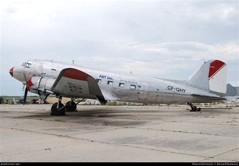 Aircraft Photo Of Cf Qhy Douglas C 47b Skytrain Fnt First Nations