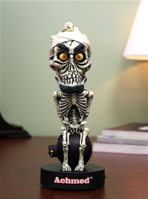 Discontinued Jeff Dunham Headknocker Achmed With Sound