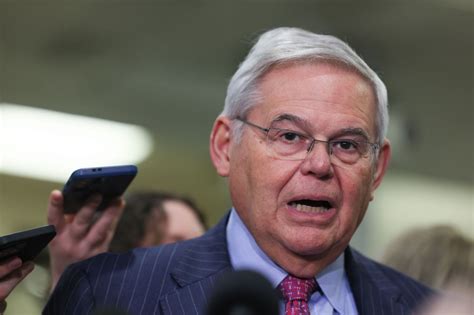 Sen Bob Menendez Indicted On Federal Bribery Charges