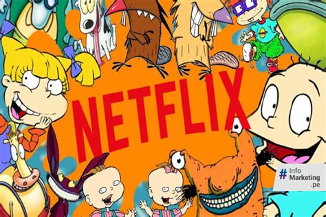 Netflix Y Nickelodeon Se Unen Para Revivir Sus Clásicos Animados