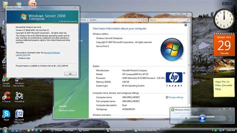 Windows Server 2008 Transformed Into Windows Vista By A11ryanc On