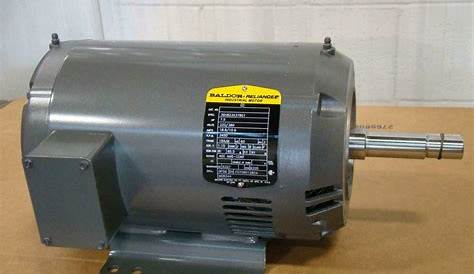 baldor reliance motors manual