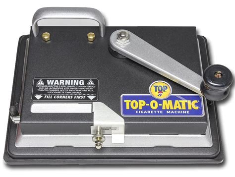 Top O Matic Cigarette Rolling Machine Smokers Outlet Online