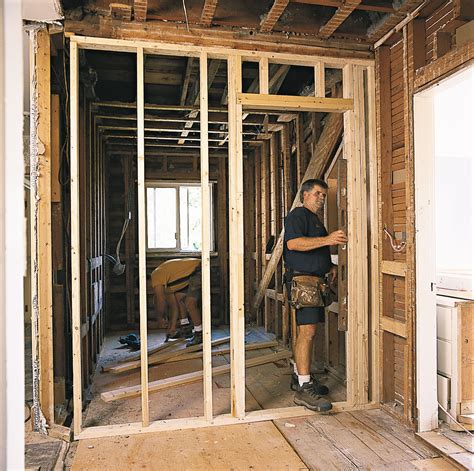 How To Build A Interior Wall With A Door Builders Villa