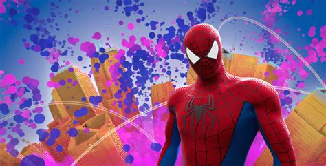Spiderman Background Colorful Wallpaperhd Superheroes Wallpapers4k