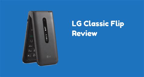 Lg‌ ‌classic‌ ‌flip‌ L125dl Review A Reliable Feature Phone
