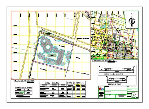 Location Map Dwg Detail For Autocad • Designs Cad