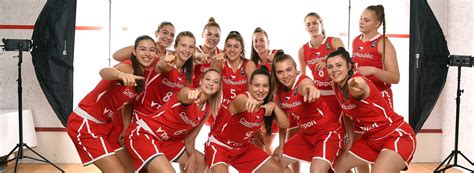 Klatovy Ready For Tip Off With Fiba U20 Womens European Championship As All Teams Sets Fiba