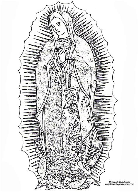 Top Dibujos Faciles De La Virgen De Guadalupe Porn Sex Picture Sexiz Pix