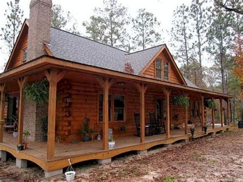 44 Best Log Cabin Homes Plans One Story Small Log Cabin Log Cabin