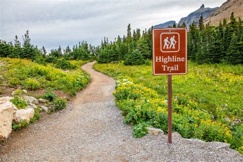 Highline Trail Logan Pass To The Loop Glacier National Park Earth