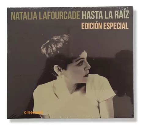 Natalia Lafourcade Hasta La Raiz Edicion Especial Cd Dvd Mercadolibre
