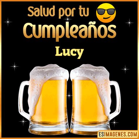 º‿º Feliz Cumpleaños Lucy ️ 32 Tarjetas Y 