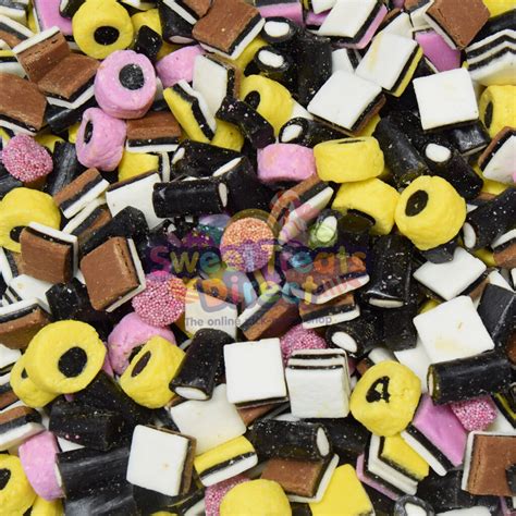 Liquorice Allsorts Classic Retro Sweets Sweet Treats Direct