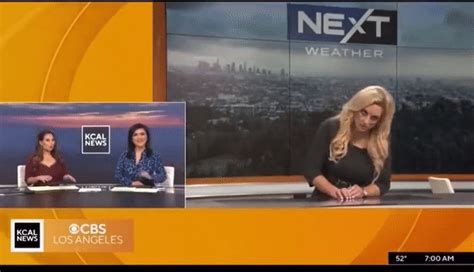 Terrifying Clip Of La Meteorologist Collapsing On Live Tv Goes Viral