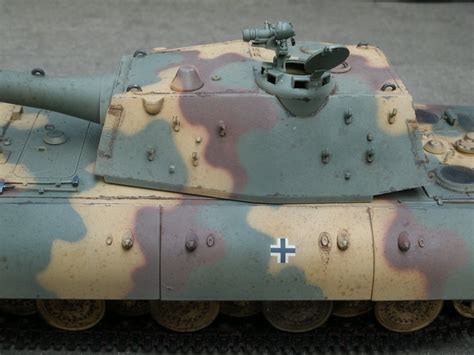 Carro Armato P40 And German E100 Super Heavy Tank Finescale Modeler