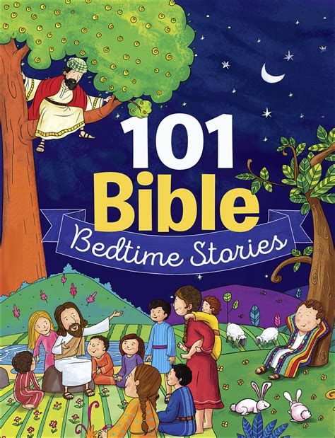 101 Bible Bedtime Stories Free Delivery Uk
