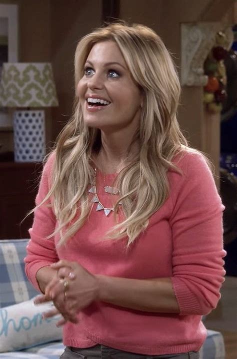 Dj Fuller Pretty In Pink Candace Cameron Bure Hairstyles Candice