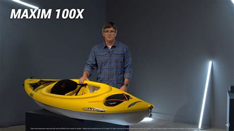 Pelican Maxim 100x Sit Inside Recreational Kayak Youtube