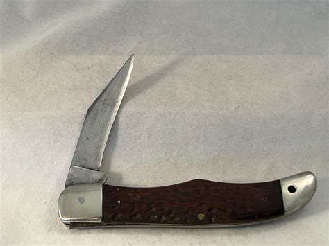 Vintage Case Xx 6165 Folding Hunter Knife 1940 1964 Xx Era Ebay