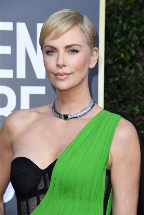 charlize theron at 77th annual golden globe awards in beverly hills 01 05 2020 hawtcelebs