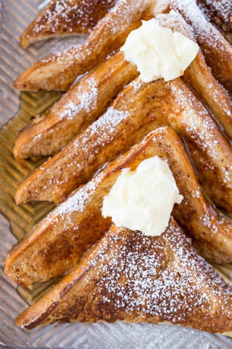Classic French Toast Made Easy And In Just 20 Minutes With A Slightly