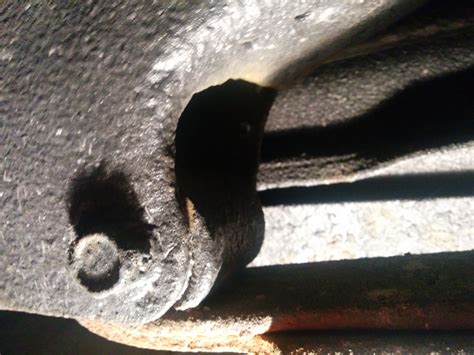 Help Spring Hanger Repair Done Wrong Rear Axel Alignment Off Tacoma World