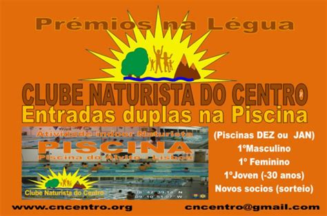 Blog Do Clube Naturista Do Centro Légua Cnc