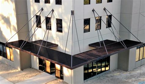 One Supportive Awning Canopy Architectural Elements Architecture