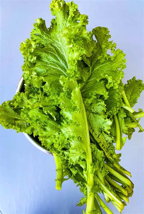 Easy Southern Mustard Greens Recipe Video