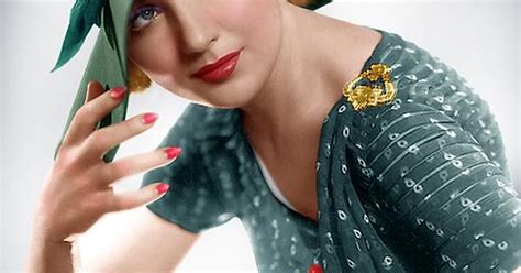 Colorized Carole Lombard 1932 Imgur