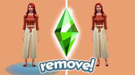 How To Remove The Blue Circle From Your Sims 4 Cas Floor Sims 4 Cas