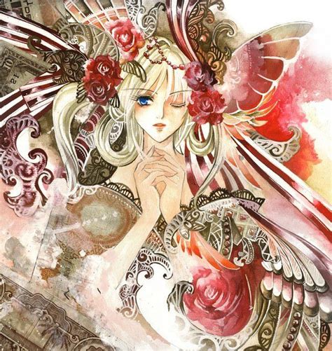 42 Stunningly Beautiful Anime Art Illustrations Manga Anime And