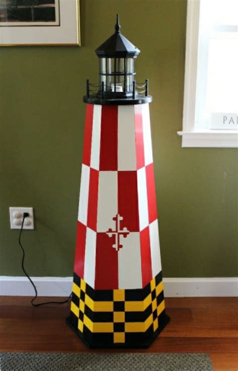 Free Plans On How To Build 4foot Wooden Lighthouse How To Build A 4