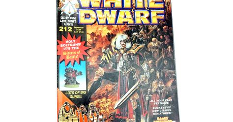 Project Anvil Oldhammer White Dwarf 212 September 1997