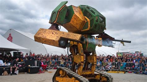The Guys Behind Megabots Say Their Giant Fighting Robot Will Pioneer An