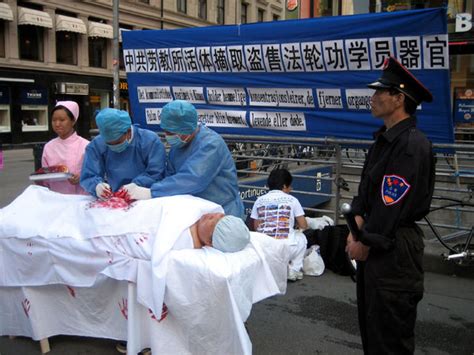 China Admits Truth On Harvesting Human Organs After Global Perspectives Article