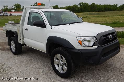 2014 Toyota Tacoma Utility Bed Pickup Truck In Moscow Mills Mo Item