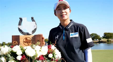 Hyo Joo Kim Claims Dominant Victory At The Ascendant Lpga Leading From Start To Finish Verve
