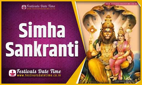 When you purchase through l. 2021 Simha Sankranti Date and Time, 2021 Simha Sankranti ...