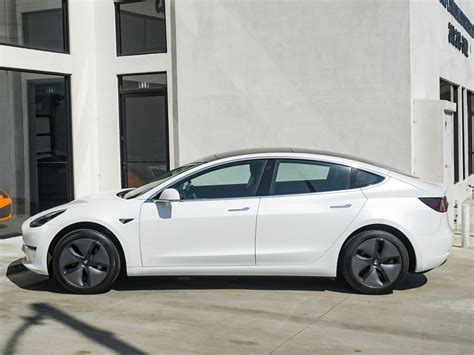 Standard range plus is the most affordable model 3 version officially available. 2020 Tesla Model 3 Standard Range Plus Stock # 613518 for ...