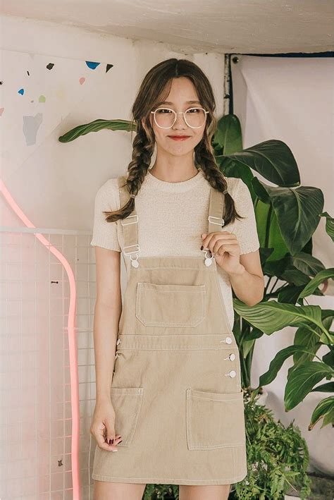 Cute Overall Skirt Kfashion Kooding Korean Fashion Trends Fashion