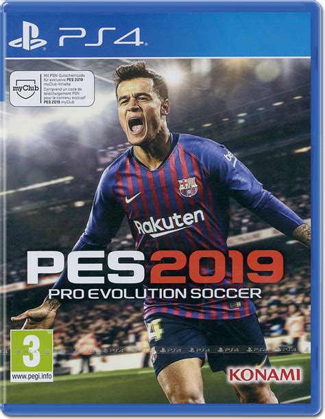 Efootball pes 2020 (pro evolution soccer 2020) — a new part of the famous football simulator, a game in which you will find a huge number of gameplay innovations, tournaments and championships, new mechanics, and not only. PES 2019 - Pro Evolution Soccer Playstation 4 • World of ...