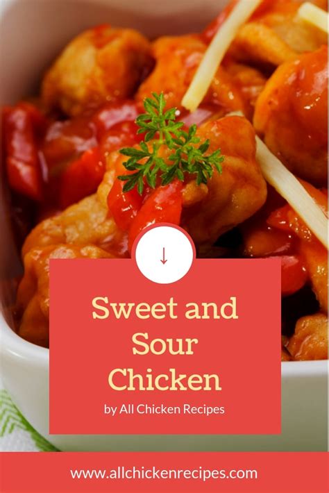 Sweet And Sour Chicken The Easy Sweet And Sour Chicken In 30 Minutes
