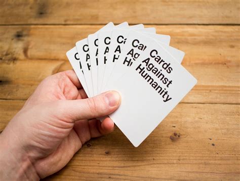 Try both of these ones and let us know which one worked best for you! How to Play Cards Against Humanity Online with Your Friends