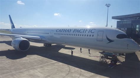Cathay Pacific Receives Its First Airbus A350 1000 Business Traveller