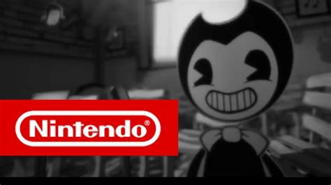 Bendy And The Ink Machine Nintendo Switch 2018 Youtube
