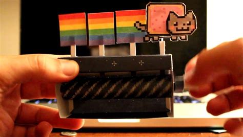 Papercraft Nyan Cat