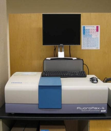 Fluoromax 4 Spectrofluorometer Biomed Core Facilities I Brown University